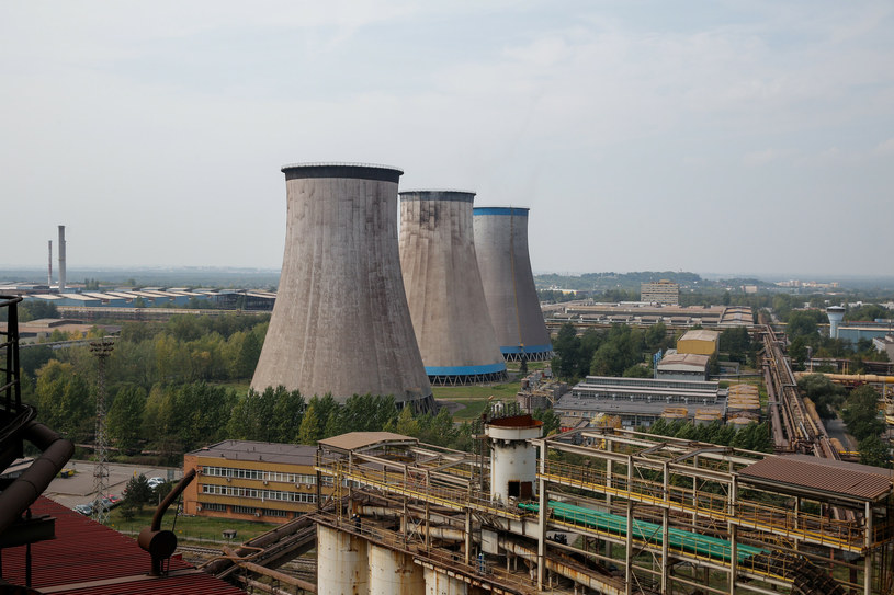 Huta ArcelorMittal w Dąbrowie Górniczej /Tomasz Kawka /Agencja SE/East News