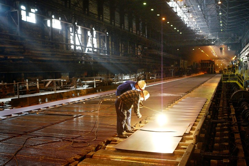 Huta ArcelorMittal w Krakowie /Sean Gallup /Getty Images