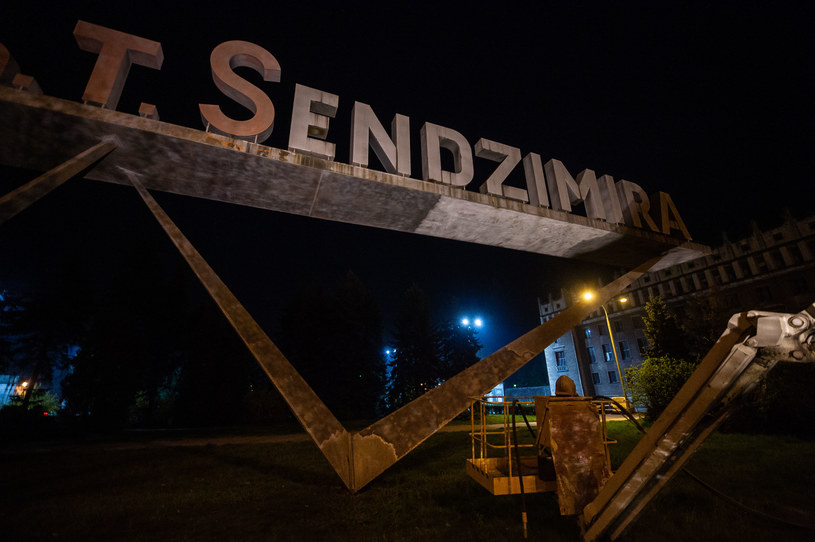 Huta T. Sendzimira, część koncernu ArcelorMittal Poland /Łukasz Krajewski /Getty Images/Flash Press Media