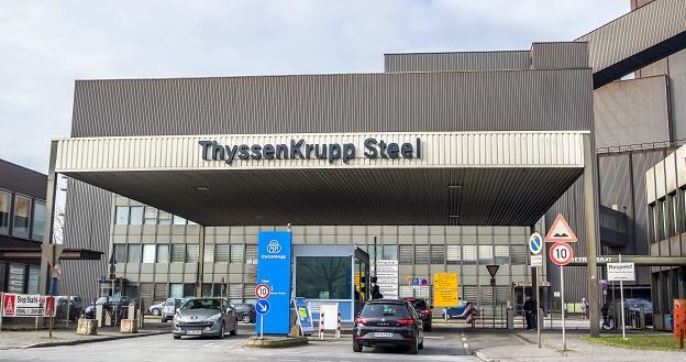 Huta Thyssenkrupp w Duisburgu-Marxlo /&copy;123RF/PICSEL