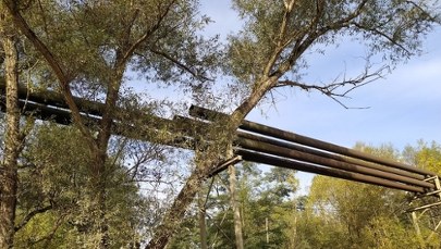 Huta zamyka składowisko. "Ten demontaż tak wyglądać nie powinien"