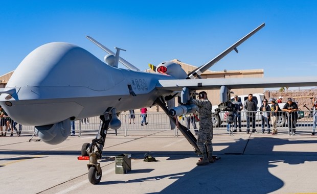 Huti twierdzą, że zestrzelili amerykańskiego drona za 30 mln dolarów