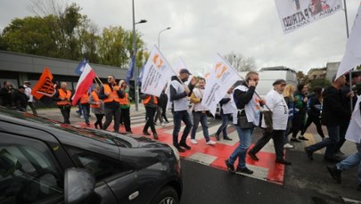 ​Hutnicy i koksownicy wyszli na ulice. Protest w Dąbrowie Górniczej