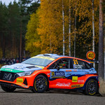 Huttunen i Lukka w czołowej trójce WRC 2 w jubileuszu Rajdu Finlandii