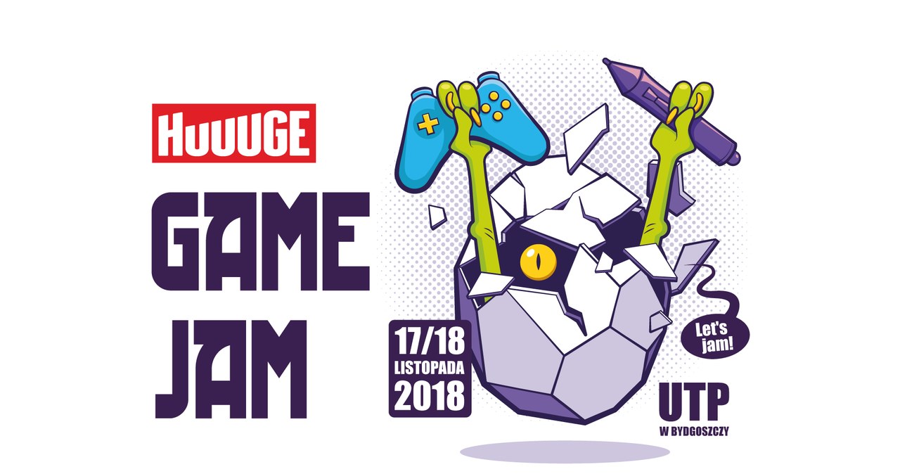 Huuuge Game Jam 2018 /materiały prasowe