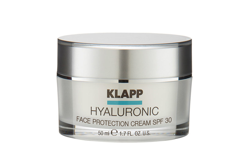 Hyaluronic Face Protection Cream /materiały prasowe