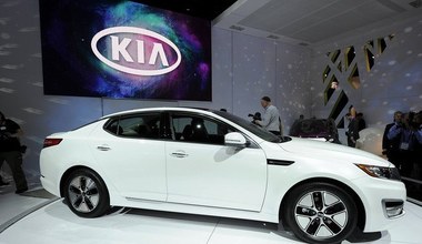 Hybrydowa kia optima