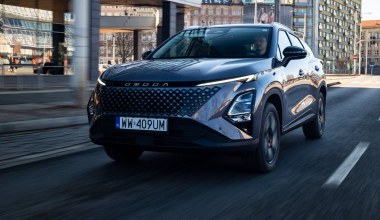 Hybrydowa Omoda 5 ma 224 KM i pali mniej niż piątkę. Hit za 116 tys. zł?