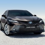 Hybrydowa Toyota Camry zadebiutowała w Paryżu