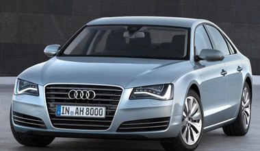 Hybrydowe audi A8. Dwulitrowy silnik i niskie spalanie