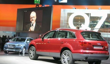Hybrydowe Audi Q7