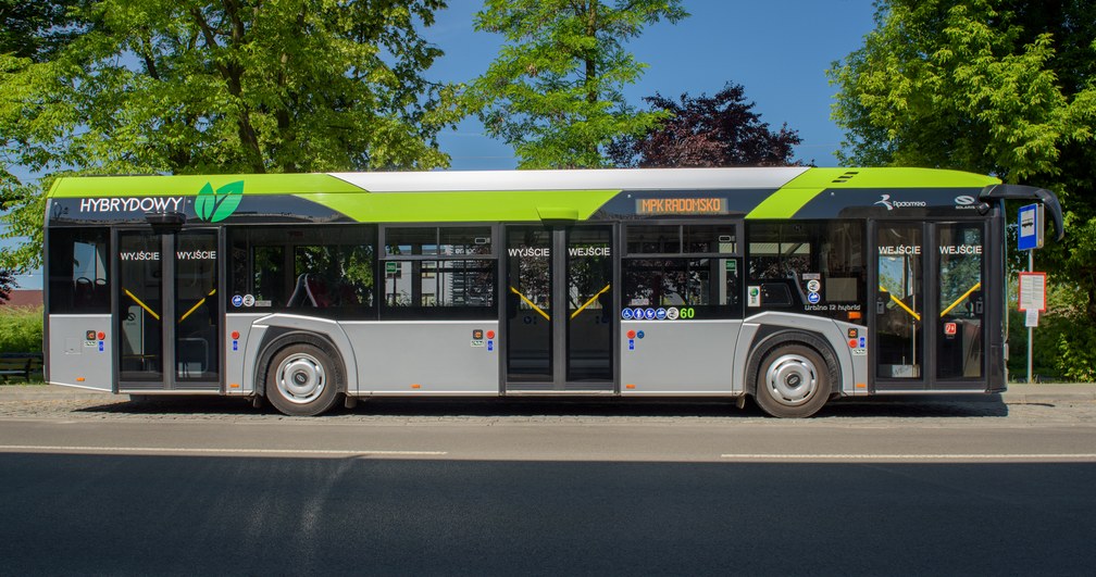 Hybrydowe solarisy pojadą na Sardynię. Zdj. ilustracyjne/źródło: Solarisbus /