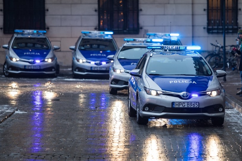 Hybrydowe Toyoty Auris chętnie kupuje np. policja /Jan Graczyński /East News