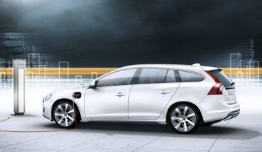 Hybrydowe volvo V60 ma spalać 1,9 l paliwa na 100 km