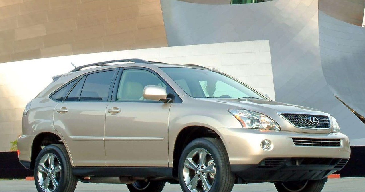 Hybrydowy Lexus RX 400h /Informacja prasowa