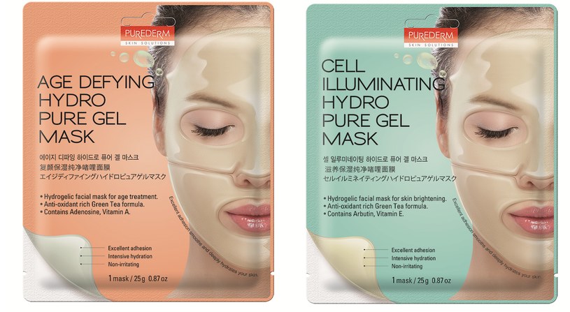 Hydrożelowa pielęgnacja z PUREDERM /materiały prasowe