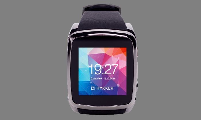 ​Hykker Smartwatch Chrono 2 /materiały prasowe