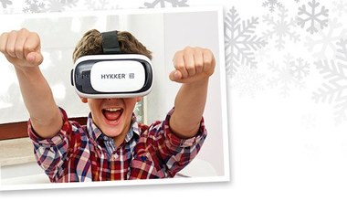 Hykker VR Glasses - okulary VR z Biedronki