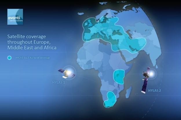 HYLAS1 ma pomóc w dostarczaniu internetu w Europie /materiały prasowe