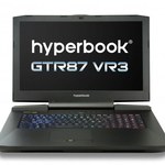 Hyperbook GTR87 VR3 SLI – moc Coffe Lake i siła dwóch kart graficznych