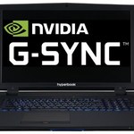 Hyperbook – laptopy z technologią NVIDIA G-Sync