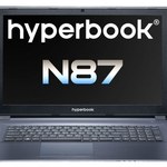 Hyperbook: Nowe modele laptopów z procesorami Intel Kaby Lake i GTX 1050 / 1050Ti