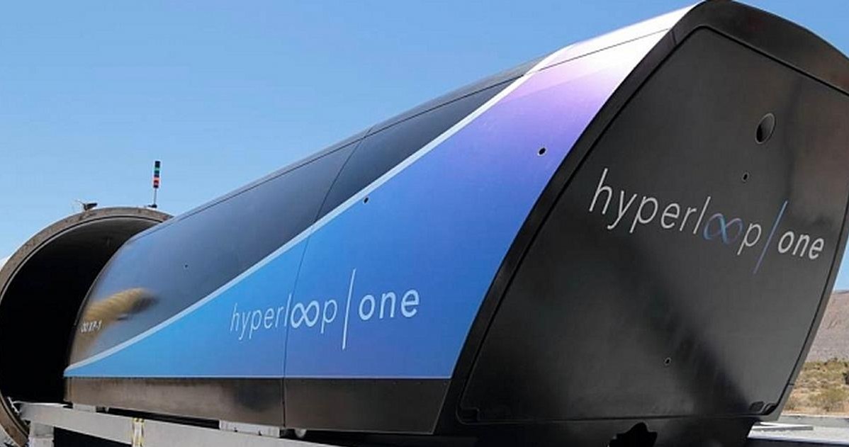 Hyperloop One miał stworzyć szybki i nowoczesny środek transportu /hyperloop one /materiały prasowe