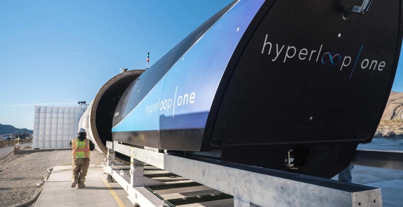 Hyperloop One /materiały prasowe