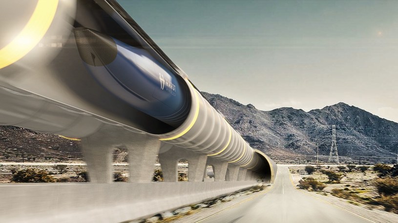 Hyperloop to już nie bajka. Powstanie Europejskie Centrum kolei przyszłości /Geekweek