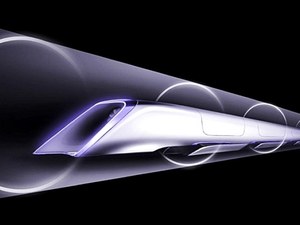 Hyperloop w Emiratach Arabskich   