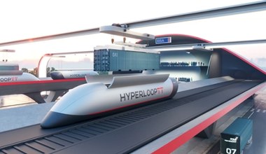 HyperloopTT prezentuje ultraszybki, zautomatyzowany transport kapsułowy