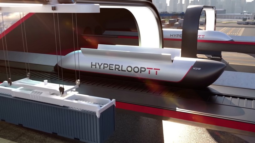 Hyperloop, czyli pod ziemią z prędkością ponaddźwiękową. Co zostało z ...