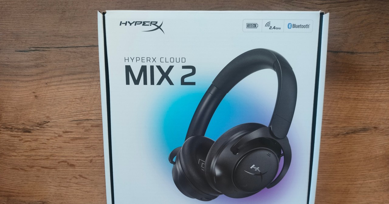 HyperX Cloud Mix 2 /INTERIA.PL