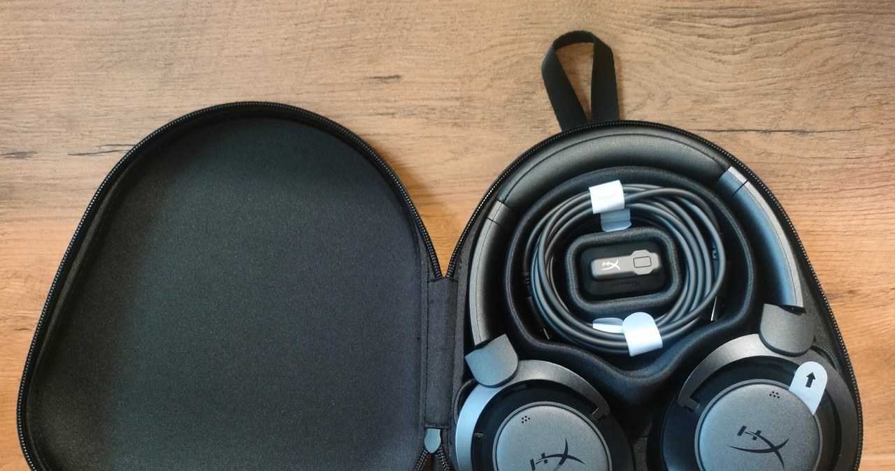 HyperX Cloud Mix 2 /INTERIA.PL
