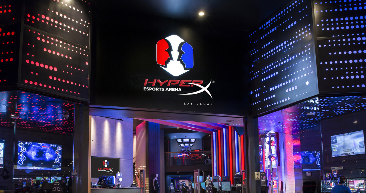 HyperX Esports Arena /materiały prasowe