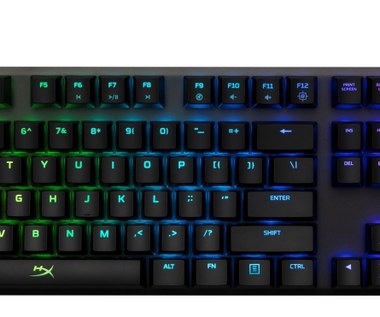 HyperX prezentuje klawiaturę gamingową HyperX Alloy FPS RGB 