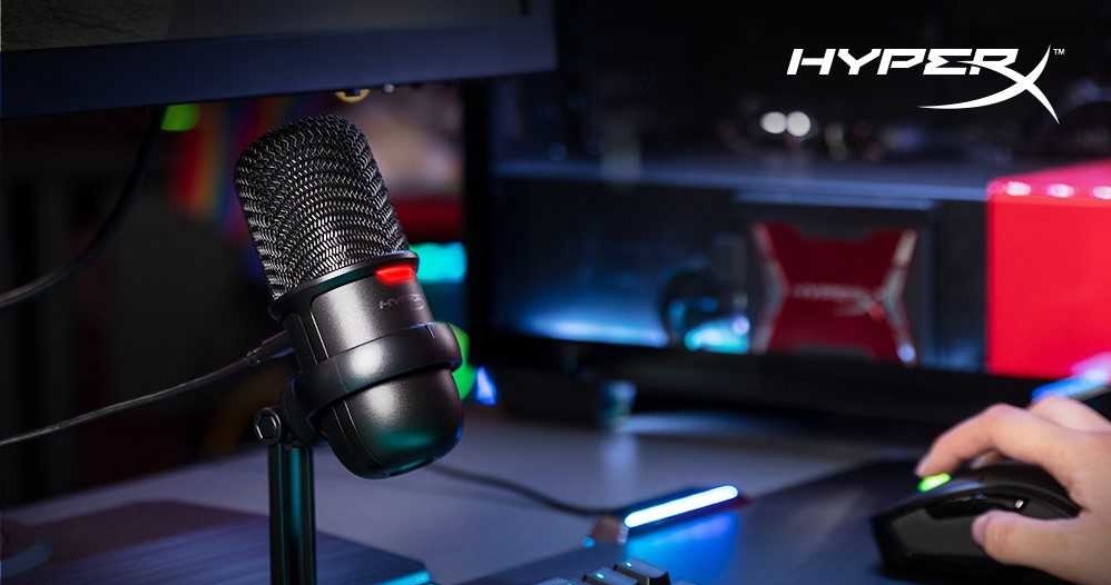 HyperX SoloCast USB /materiały prasowe