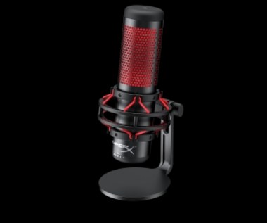 HyperX wprowadza mikrofon HyperX QuadCast dla streamerów i komentatorów