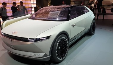 Hyundai 45 EV Concept. Elektryczne auto przyszłości