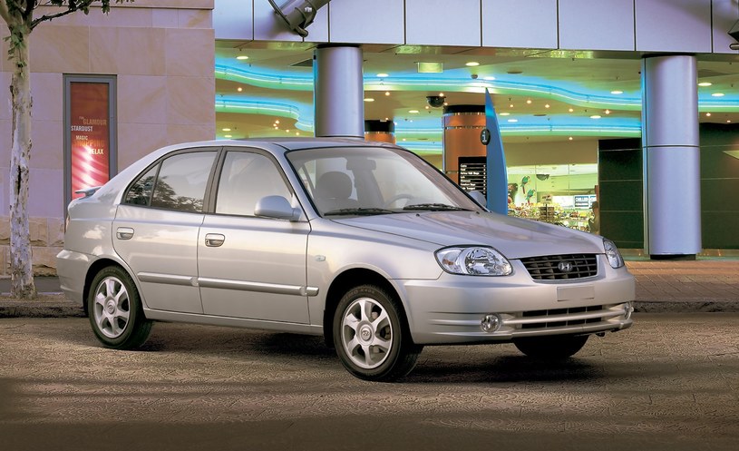 Hyundai Accent występuje w Rosji jako Solaris /Informacja prasowa