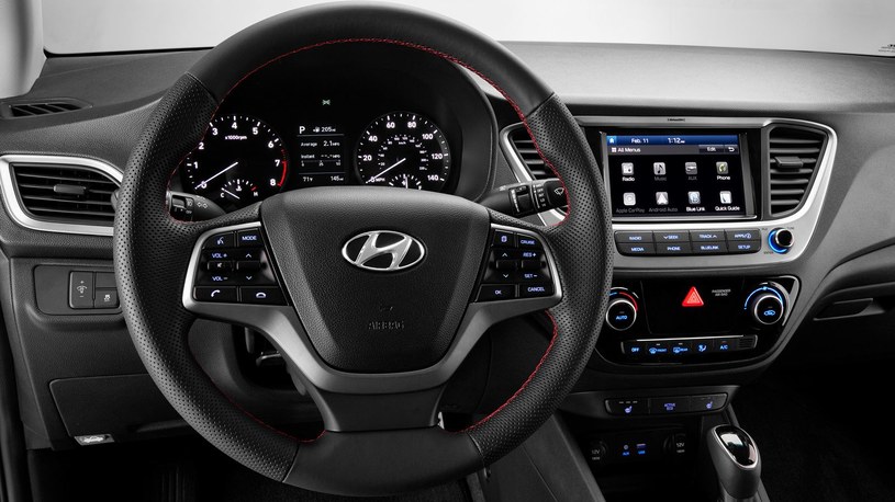 Hyundai Accent /Informacja prasowa