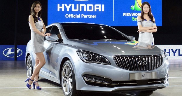 Hyundai AG - przyciemnione szyby nie pozwoliły zobaczyć, jak wygląda kabina /Hyundai