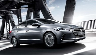 Hyundai Avante - to nowa Elantra?