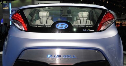 Hyundai blue-will /AFP