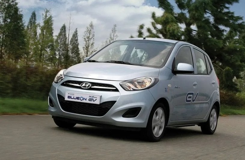 Hyundai BlueON to pierwszy seryjny elektryk marki /.