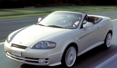 Hyundai coupe "topless"