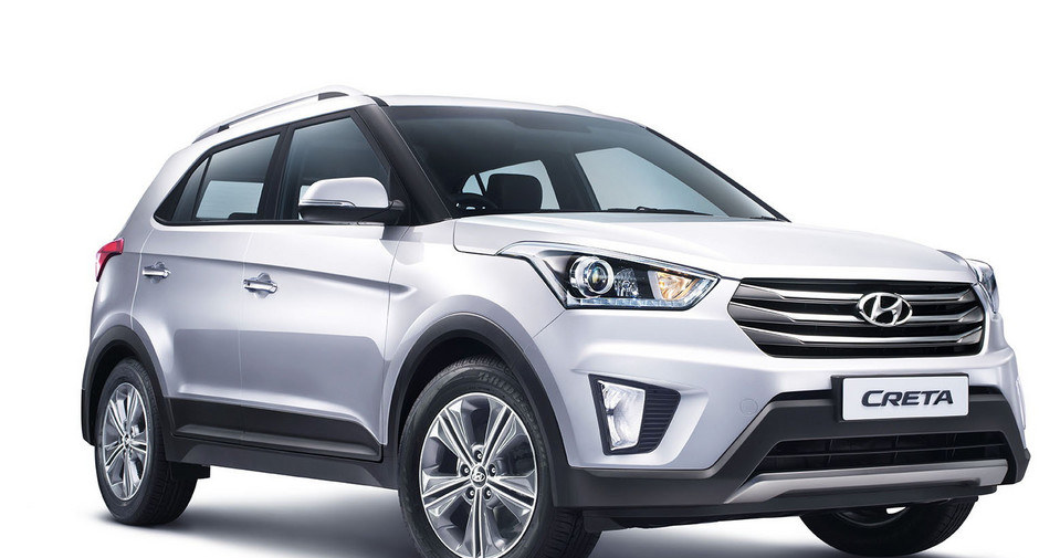 Hyundai Creta to jeden z modeli sprzedawanych w Rosji /Informacja prasowa