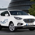 Hyundai dostarczył do Europy samochody wodorowe