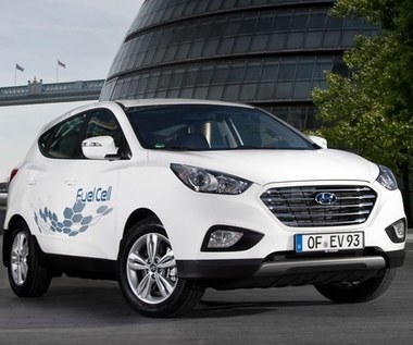 Hyundai dostarczył do Europy samochody wodorowe