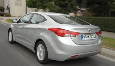 Hyundai Elantra 1.6 Comfort - test